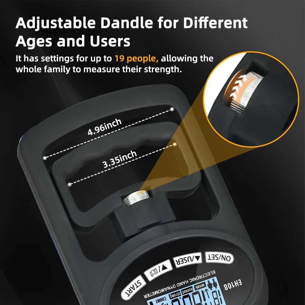 Digital Grip Strength Tester – Grip Inc.