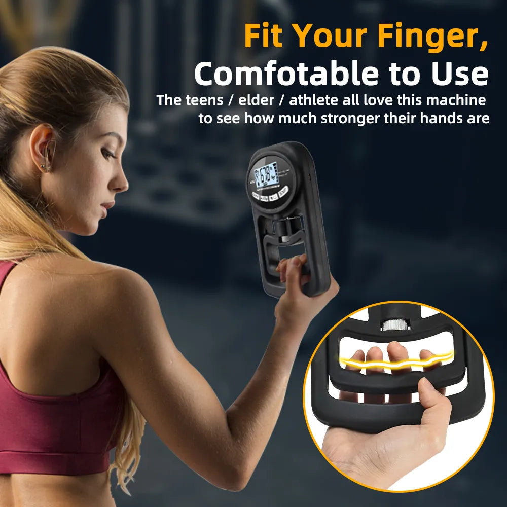 Digital Grip Strength Tester - Grip Inc.